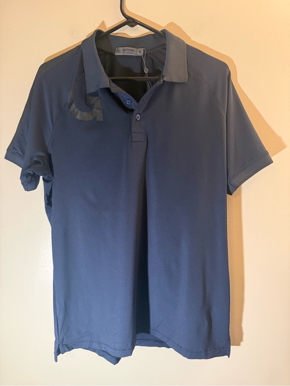 G/FORE Men's Performance Polo Shirt Size Small